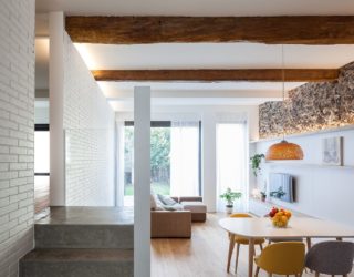 Finding Space and Visual Freshness: Remodeled Flat in Olot