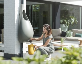 Raindrop Brings Rainwater Harvesting at Its Stylish Best to Your Garden