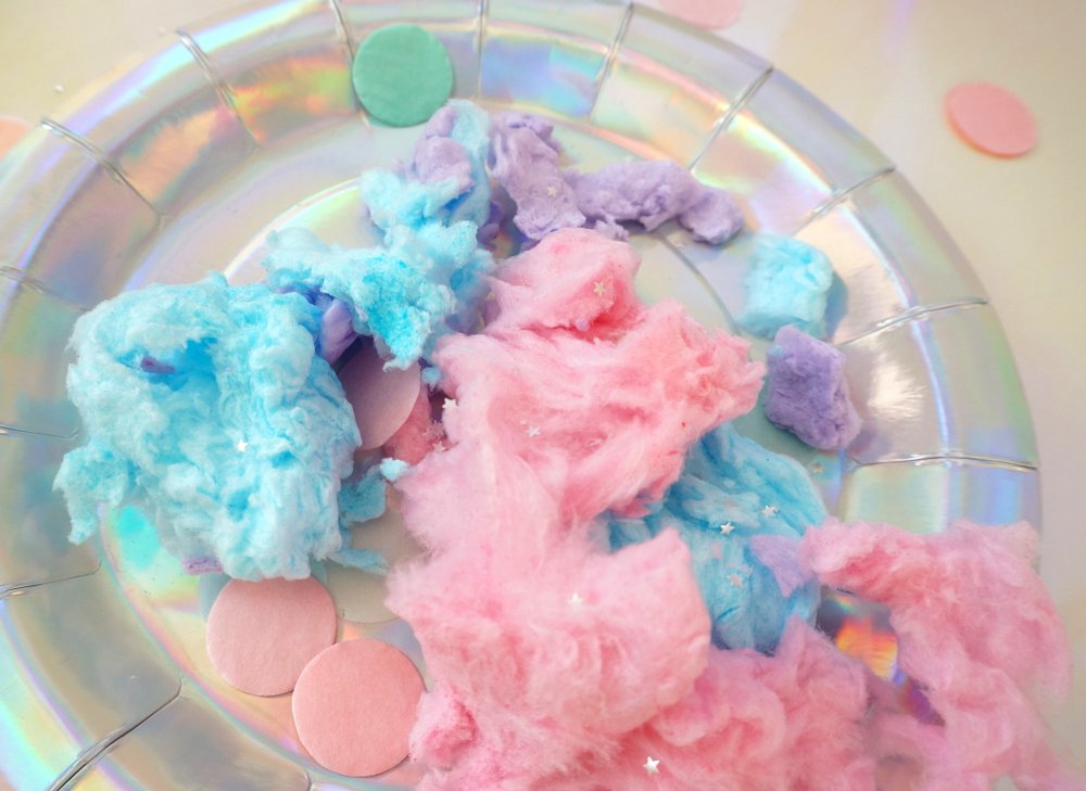 Pastel party palette