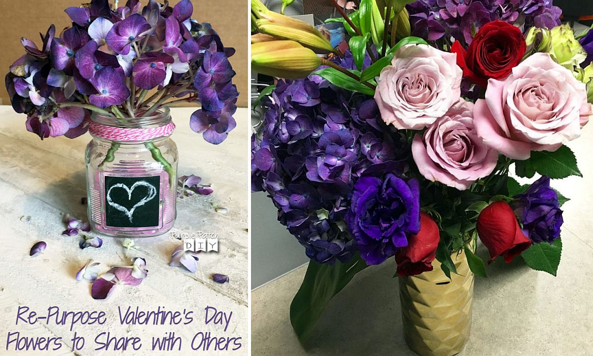 Re-purposed-flowers-bring-a-dash-of-purple-to-your-home