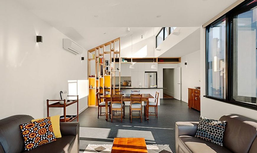Unassuming Victorian House Makeover Combines Green with Clean Design