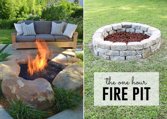 10 DIY Fire Pits that are Affordable and Relatively Easy to Build