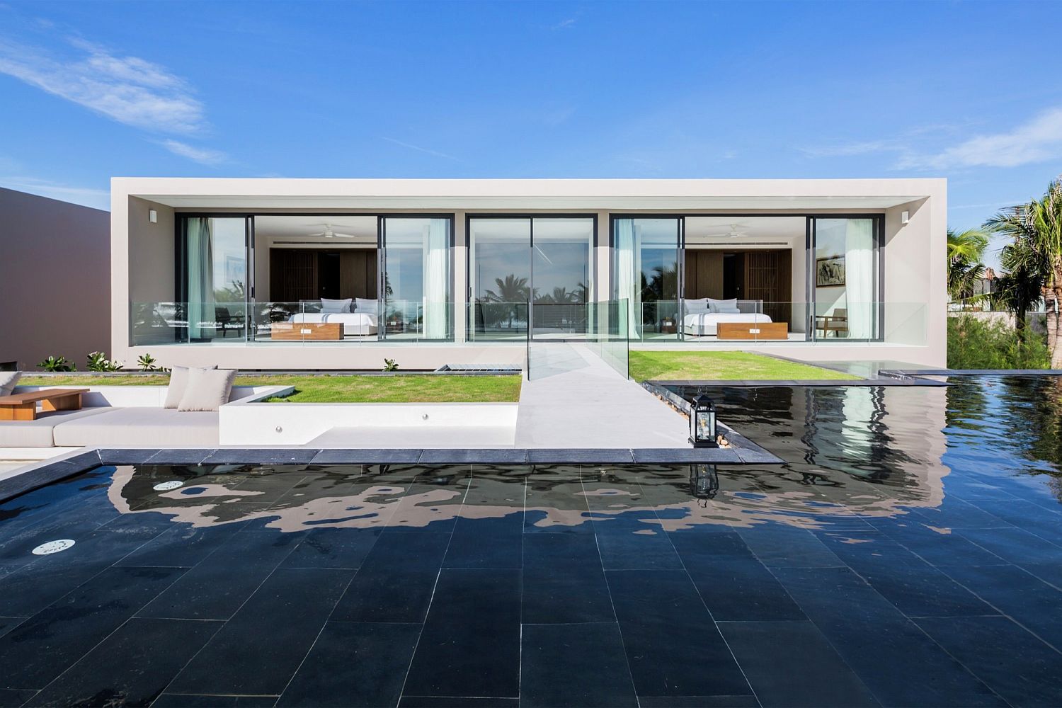 This Luxurious Seaside Villa Sits on One of the World’s Most Beautiful