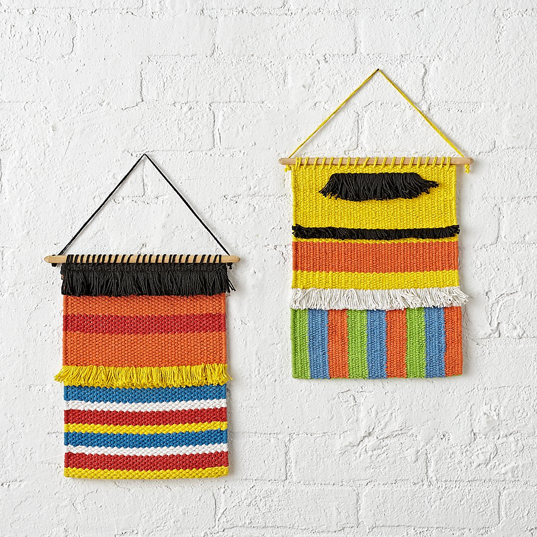 Sesame Street wall hangings