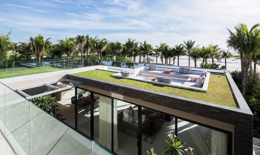 This Luxurious Seaside Villa Sits on One of the World’s Most Beautiful Beaches!