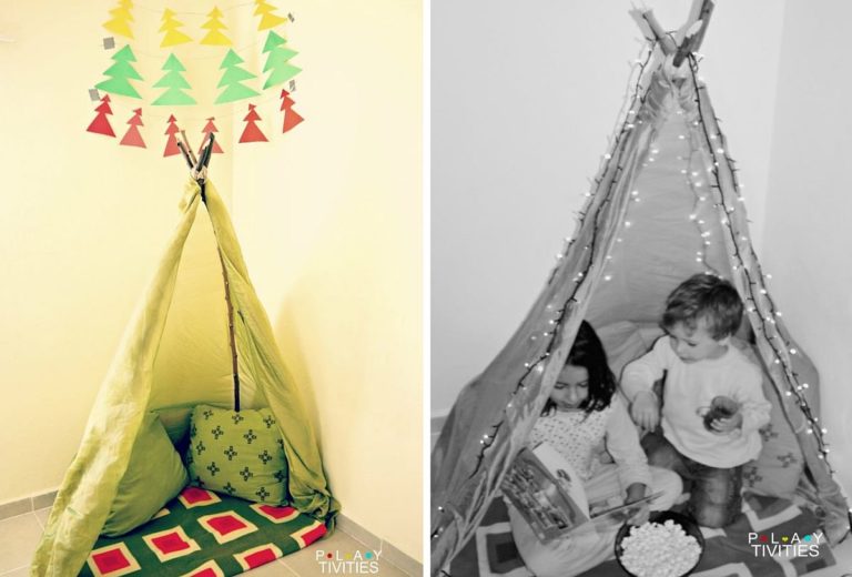 15 DIY Teepees for Fun Kids’ Playrooms | Decoist