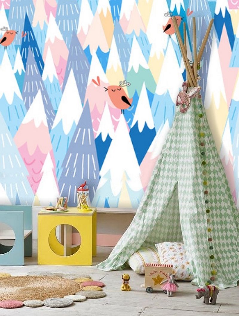 Turning-the-shabby-chic-nursery-corner-into-a-fun-play-area-with-teepee