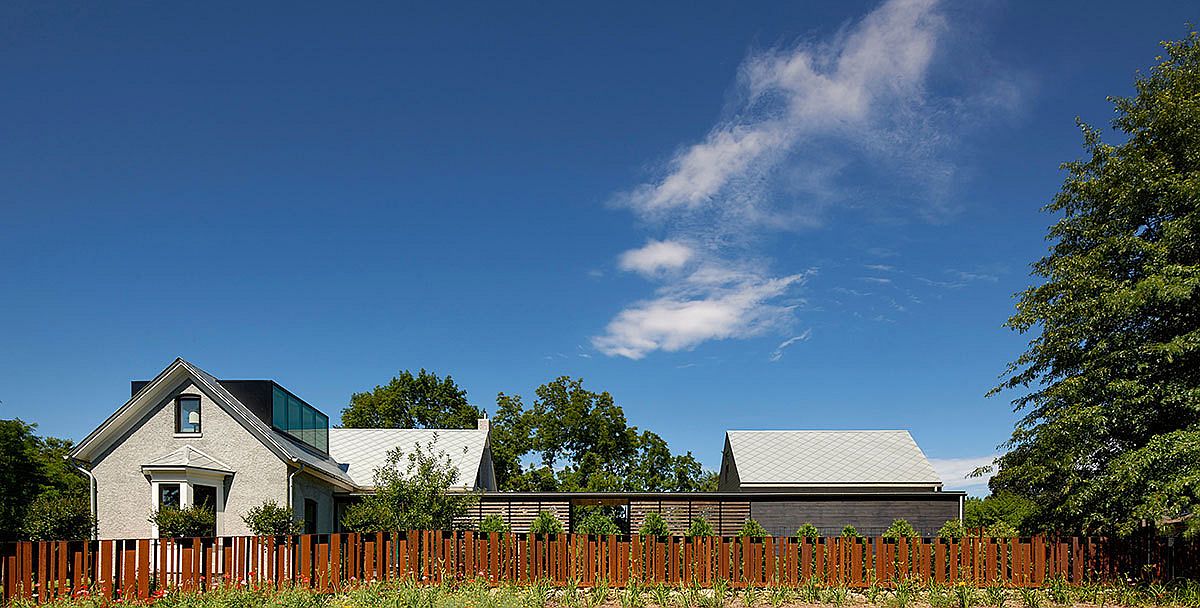 View of the Foster Road Retreat from the retreat