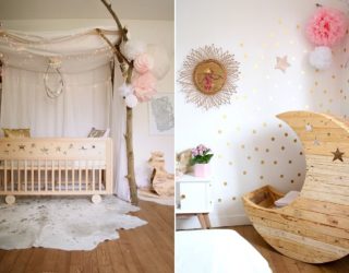 Gorgeous Modern Nurseries with Whimsical Shabby Chic Charm