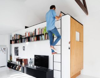 Efficient and Light-Filled Makeover of Small Apartment in Sao Paulo