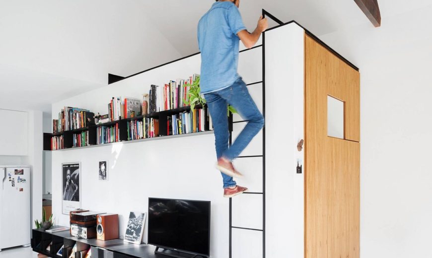 Efficient and Light-Filled Makeover of Small Apartment in Sao Paulo