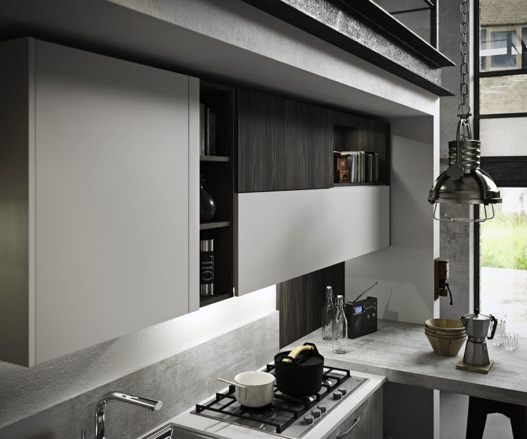 Refined, Reliable and Edgy FUN Adaptable Kitchen by Snaidero Decoist