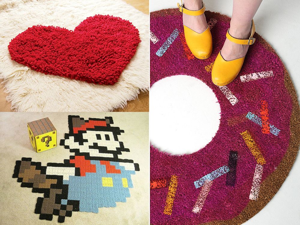 DIY Rugs and Mats for your home