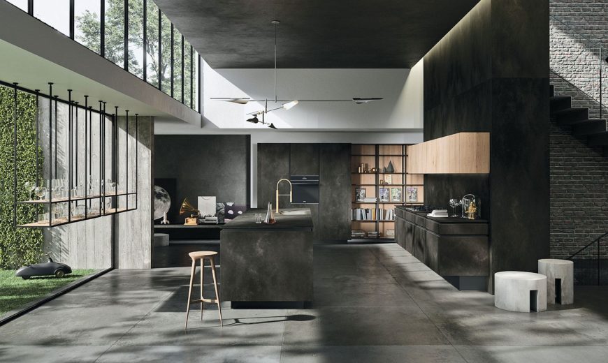 A Minimalist’s Dream: Polished Way Materia Kitchen for the Urban Home
