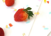 Fresh-strawberries-on-napkins-by-Sugar-Cloth-217x155