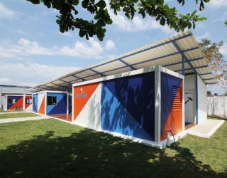 JAMDS Social Project: Adaptable Containers and a Bright Splash of Color