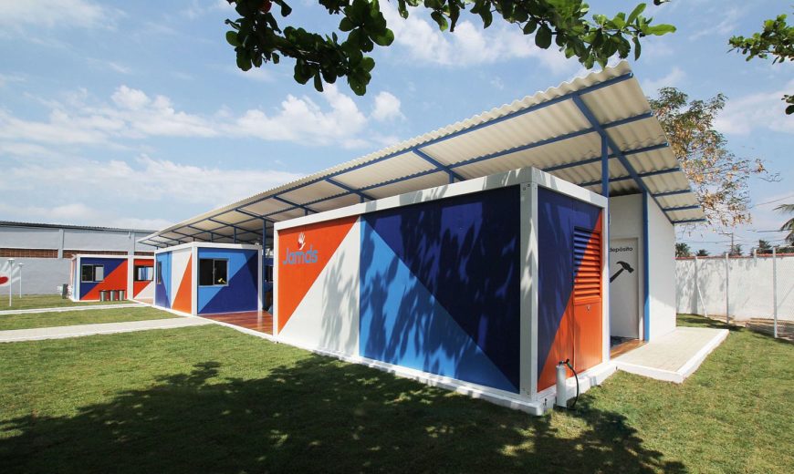 JAMDS Social Project: Adaptable Containers and a Bright Splash of Color