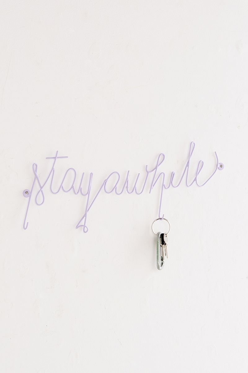 Lavender-wall-sign-and-hook