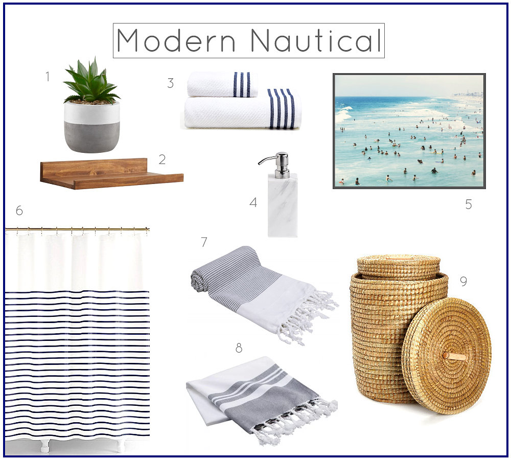 Modern Nautical