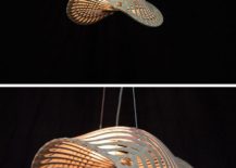 Modern-bamboo-and-plywood-pendants-designed-by-David-Trubridge-217x155