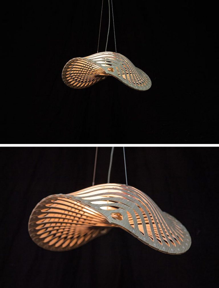 Sculptural And Gorgeous Pendant Lights With Breathtaking Brilliance