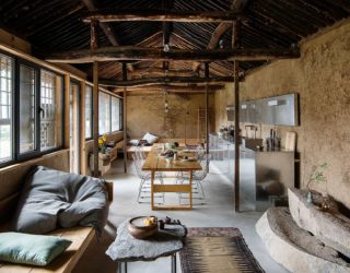 Studio Cottage: Giving Abandoned Rural Homes an Aesthetic New Life!