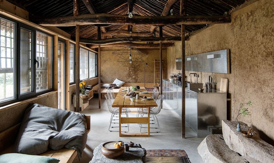 Studio Cottage: Giving Abandoned Rural Homes an Aesthetic New Life!