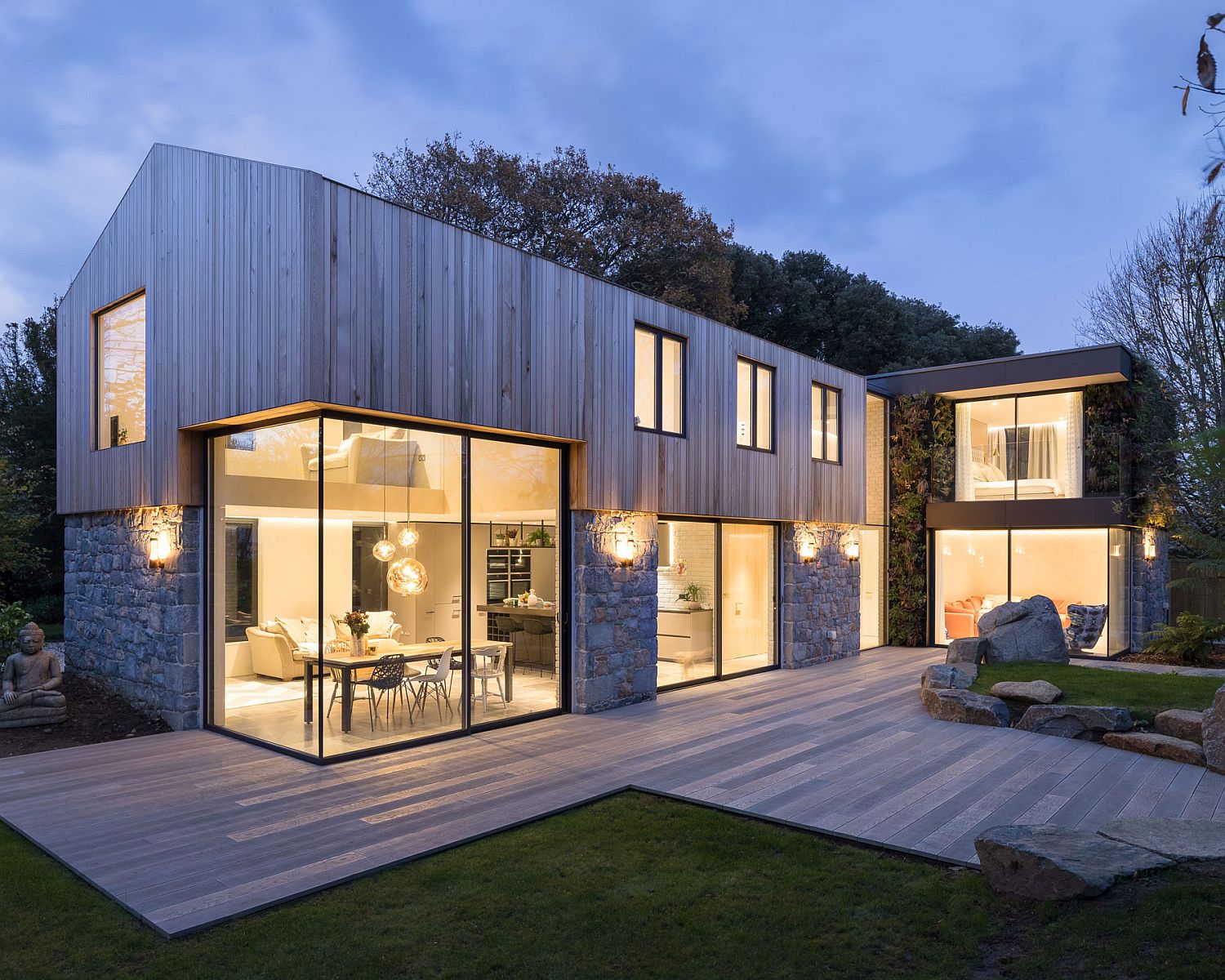 Sustainable and eco-sensitive contemporary home in St Peter Port, Guernsey