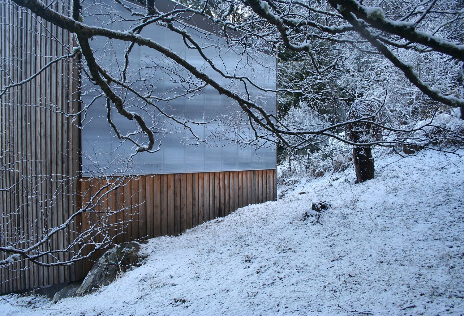 Top-notch insulation of the house makes it energy-efficient