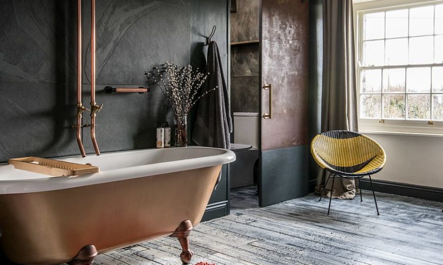 20 Photos that Showcase the Top Bathroom Trends of Spring 2018