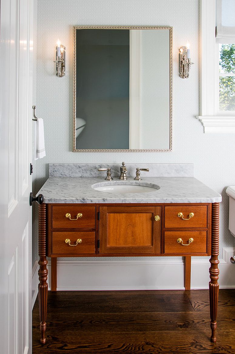 Converting-the-old-dresser-into-a-beautiful-vanity