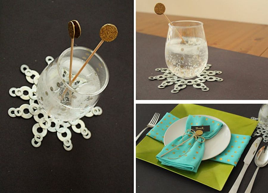 Creating the perfect table with Polka dot theme