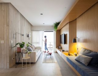 Garú Apartment: Modern São Paulo Home in Wood and Concrete