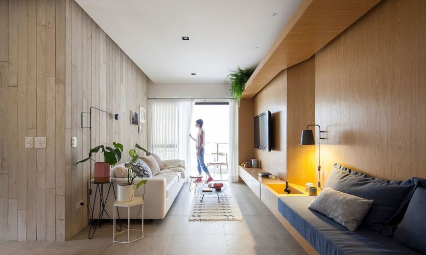 Garú Apartment: Modern São Paulo Home in Wood and Concrete