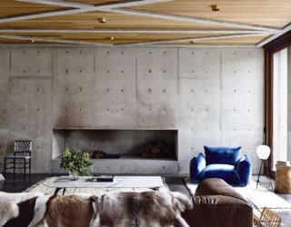 How to Design a Wabi-Sabi Inspired Home Anchored in Concrete