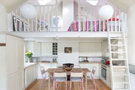 A Sheltered Presence: Best Kitchens under a Mezzanine for a Space-Savvy Home