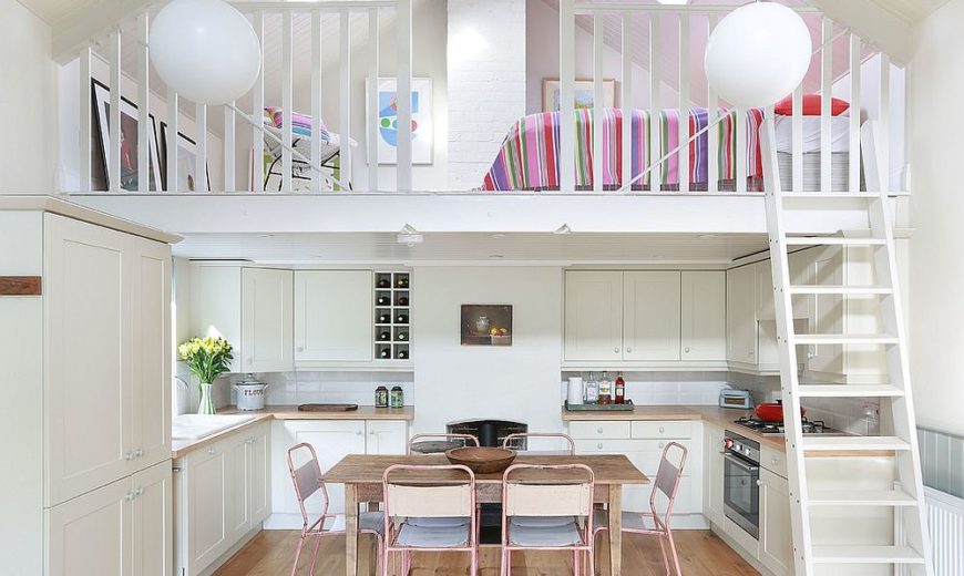 A Sheltered Presence: Best Kitchens under a Mezzanine for a Space-Savvy Home