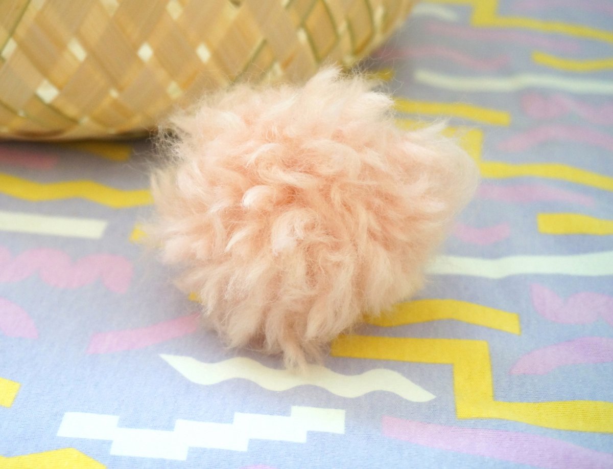 Peach pom pom power