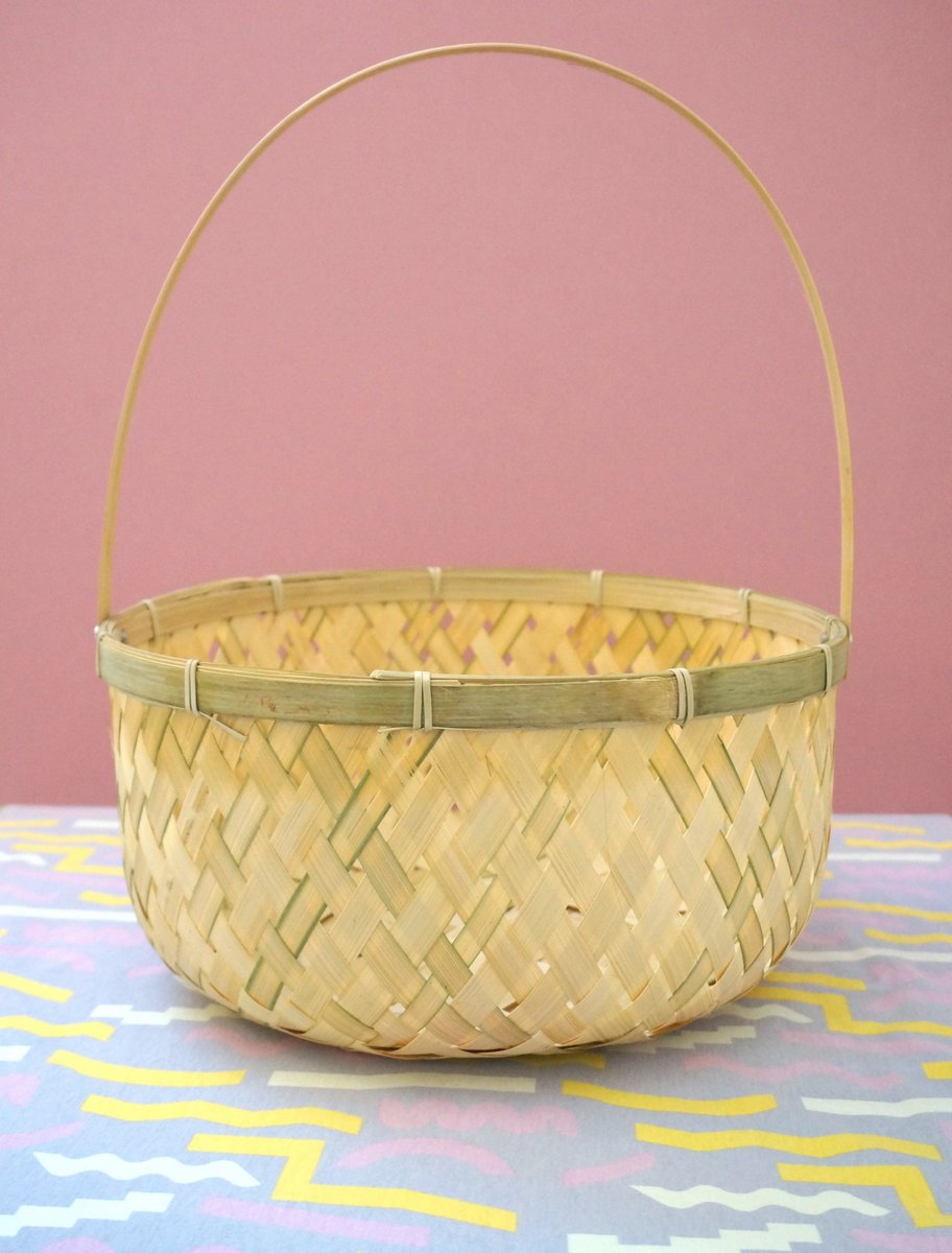 Plain Easter basket