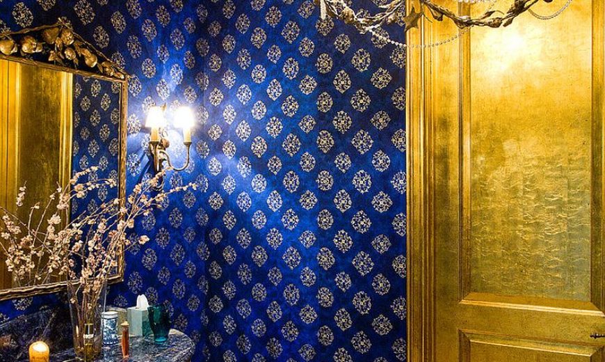 Hot Trends: Best Mediterranean Style Powder Rooms with Modern Overtones