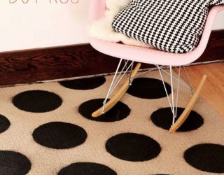 Back in Trend: DIY Polka Dot Crafts Add Fun Pattern to the Modern Home