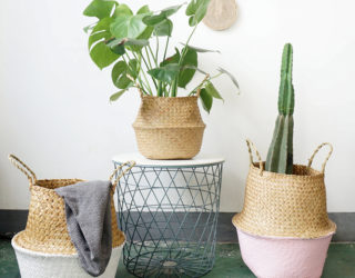 Design Trend: Seagrass Belly Baskets