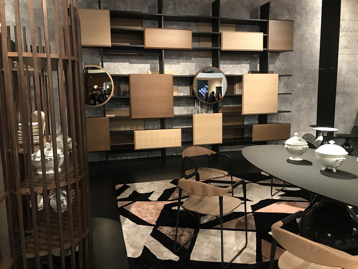 Exquisite new decor from Roche Bobois at Milan Furniture Fair 2018