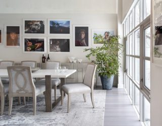 16 Dining Rooms with Delightful and Diverse Gallery Walls