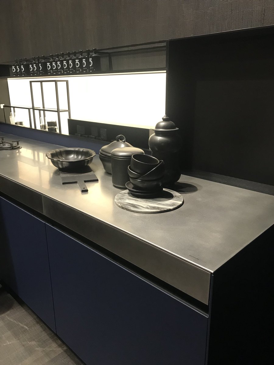 Organized and elegant kitchen solutions on display at EuroCucina 2018