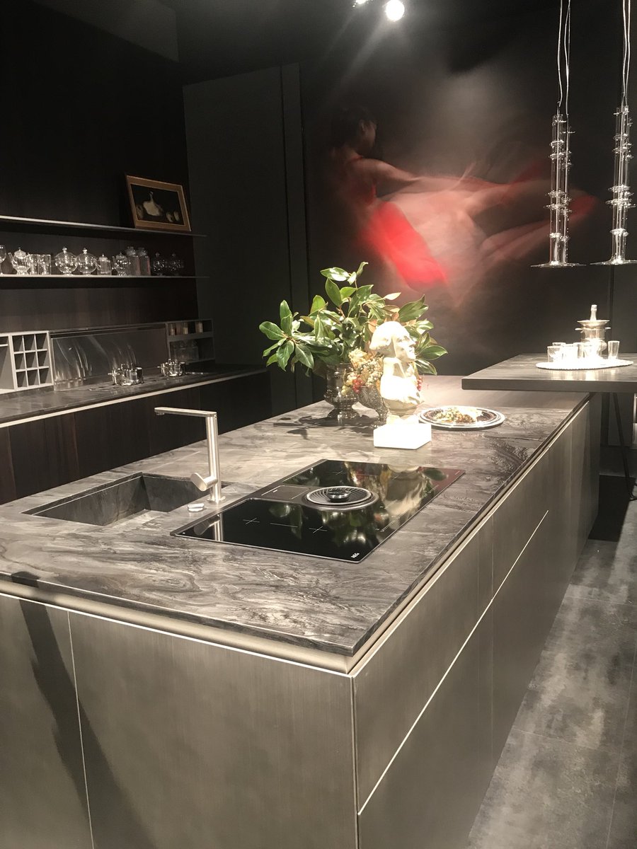Premium Italian kitchens from Rossana at Salone del Mobile 2018