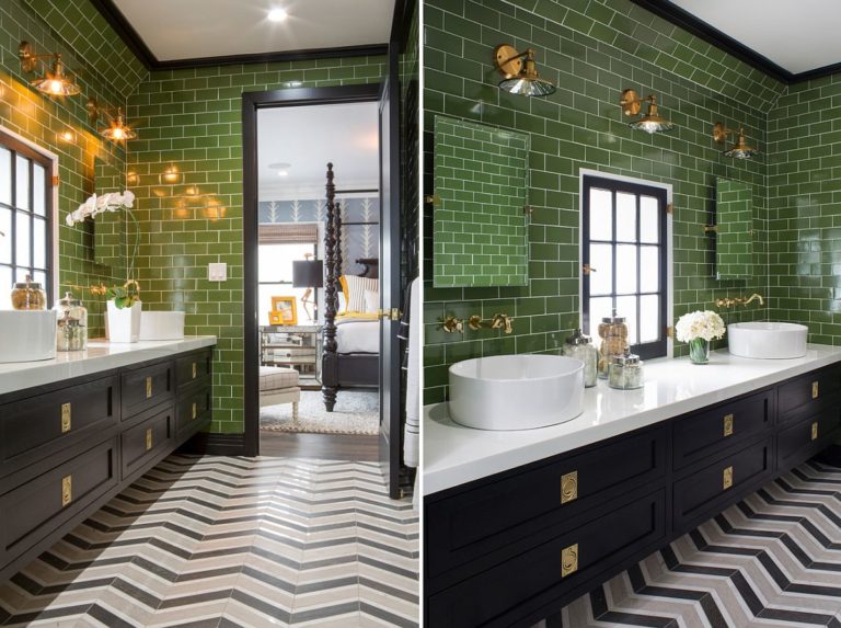 Top Bathroom Color Trends of the Season Refreshing, Natural and