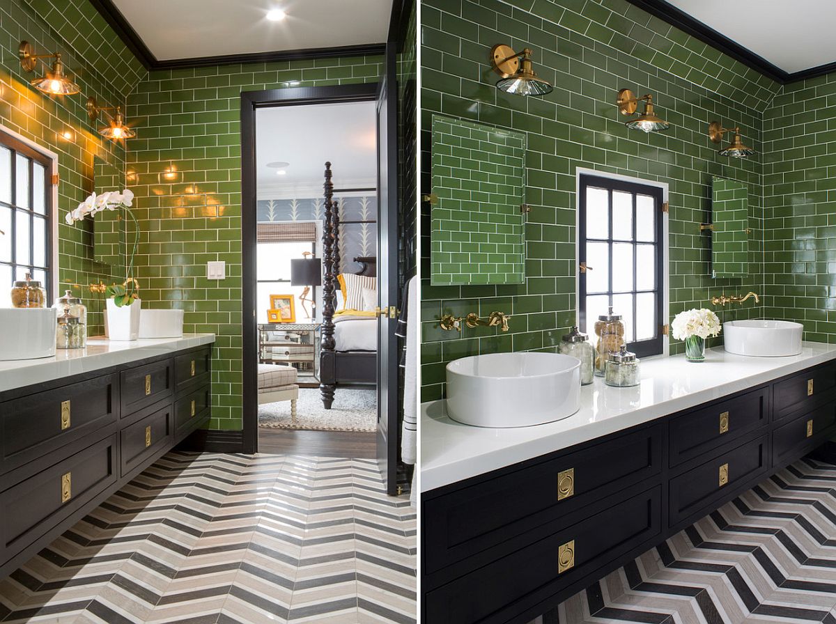 Top Bathroom Color Trends of the Season: Refreshing ...