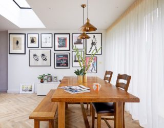 16 Gallery Walls That Bring Life To Their Dining Rooms