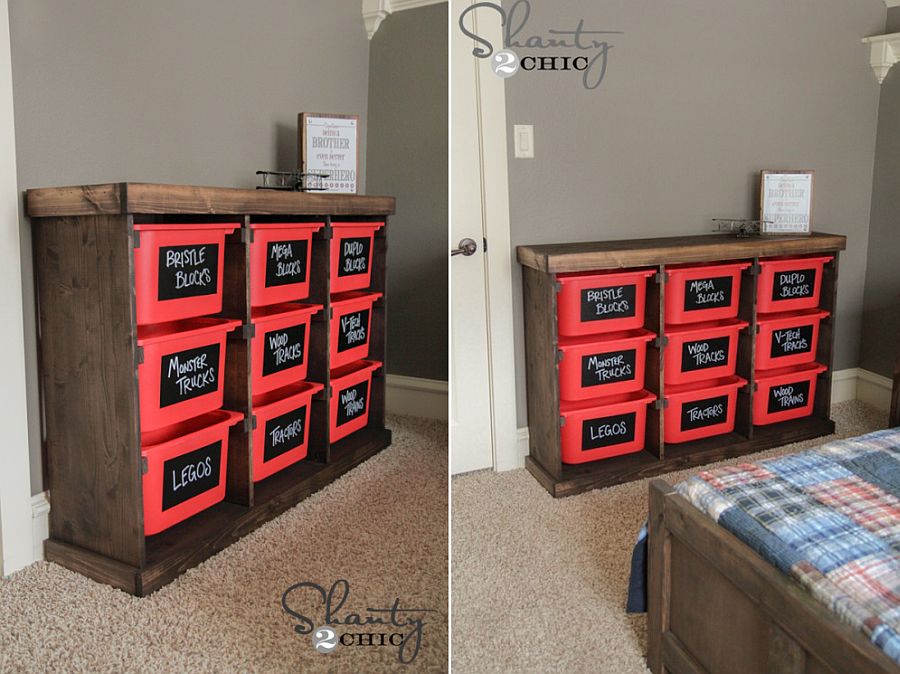 toy box storage unit